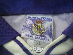 Vintage Real Madrid Away Kit Jersey La Liga Hala Madrid Kelme Trikot Maglia 1996