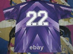 Vintage Real Madrid Away Kit Jersey La Liga Hala Madrid Kelme Trikot Maglia 1996