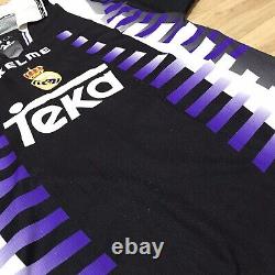 Vintage Real Madrid Football Shirt 1997 1998 Jersey Camiseta Soccer Adidas Sz M