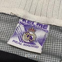 Vintage Real Madrid Football Shirt 1997 1998 Jersey Camiseta Soccer Adidas Sz M