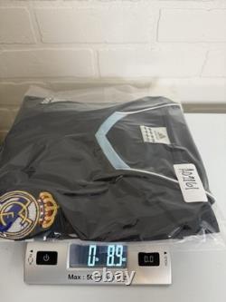 Vintage Real Madrid Jersey Mens XL Navy La Liga Soccer Adidas Beckham 23 2000s