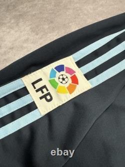 Vintage Real Madrid Jersey Mens XL Navy La Liga Soccer Adidas Beckham 23 2000s
