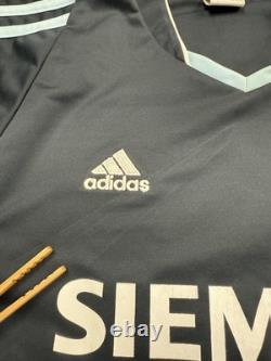 Vintage Real Madrid Jersey Mens XL Navy La Liga Soccer Adidas Beckham 23 2000s