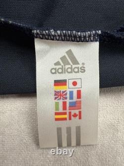 Vintage Real Madrid Jersey Mens XL Navy La Liga Soccer Adidas Beckham 23 2000s