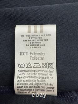 Vintage Real Madrid Jersey Mens XL Navy La Liga Soccer Adidas Beckham 23 2000s