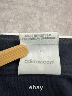 Vintage Real Madrid Jersey Mens XL Navy La Liga Soccer Adidas Beckham 23 2000s