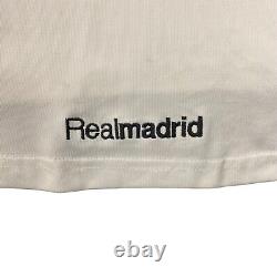 Vintage Real Madrid Ronaldo Soccer Adidas Climacool Futbol Jersey Adult Size Sm