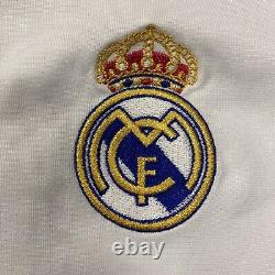 Vintage Real Madrid Ronaldo Soccer Adidas Climacool Futbol Jersey Adult Size Sm