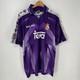 Vintage Real Madrid Soccer Jersey Mens XL 1996/97 Kelme Camiseta Away Kit RARE