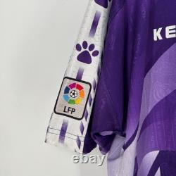 Vintage Real Madrid Soccer Jersey Mens XL 1996/97 Kelme Camiseta Away Kit RARE