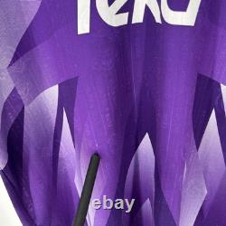 Vintage Real Madrid Soccer Jersey Mens XL 1996/97 Kelme Camiseta Away Kit RARE