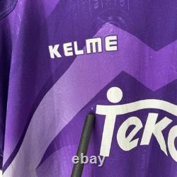 Vintage Real Madrid Soccer Jersey Mens XL 1996/97 Kelme Camiseta Away Kit RARE