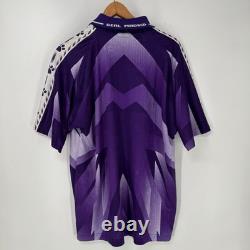 Vintage Real Madrid Soccer Jersey Mens XL 1996/97 Kelme Camiseta Away Kit RARE