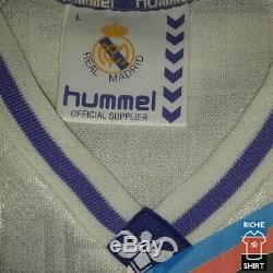 Vintage Real Madrid home shirt 1990-1991