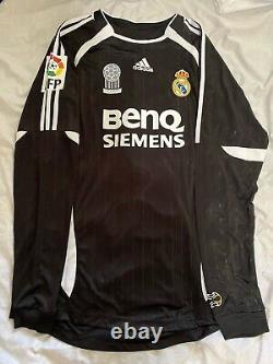 Vintage Robinho #10 Real Madrid 2006 2007 Away Jersey Size XL Brazil