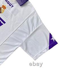 Vintage Taquy FC Real Madrid #7 Raul 1996/97 Home Soccer Jersey Size XL