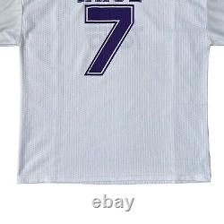 Vintage Taquy FC Real Madrid #7 Raul 1996/97 Home Soccer Jersey Size XL