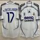 Vintage Van Nistelrooy Real Madrid 06/07 Home Size L adidas Soccer Jersey