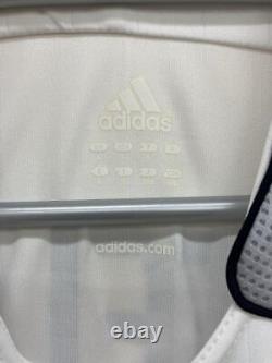 Vintage Van Nistelrooy Real Madrid 06/07 Home Size L adidas Soccer Jersey