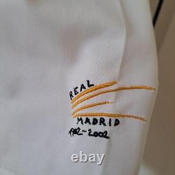 Vintage Zidane Real Madrid 01/02 Home Size L adidas Jersey