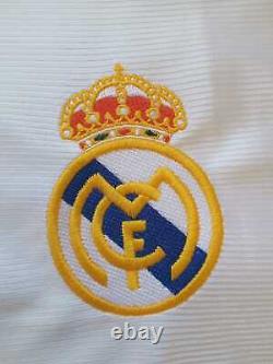 Vintage shirt Real Madrid Jersey 1998-99 Size xl TEKA ADIDAS