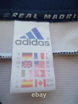 Vintage shirt Real Madrid Jersey 1998-99 Size xl TEKA ADIDAS