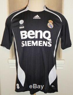 Vtg Adidas Spain Real Madrid Sergio Ramos 2005 Soccer Jersey Football Shirt Rare