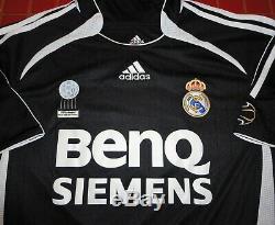 Vtg Adidas Spain Real Madrid Sergio Ramos 2005 Soccer Jersey Football Shirt Rare