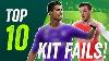 Worst Kits Of 2017 18 Real Madrid Arsenal Liverpool And More