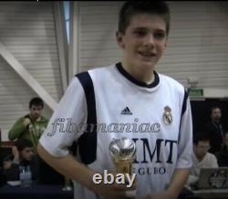 Wow! Luka Doncic Real Madrid 2013 Minicopa Mvp Dallas Mavericks Nba Jersey