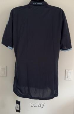 (XL) BNWT Real Madrid 2009/10 Away Jersey Shirt 09/10 Kit Adidas Ronaldo Era NEW