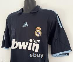 (XL) BNWT Real Madrid 2009/10 Away Jersey Shirt 09/10 Kit Adidas Ronaldo Era NEW