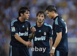 (XL) BNWT Real Madrid 2009/10 Away Jersey Shirt 09/10 Kit Adidas Ronaldo Era NEW