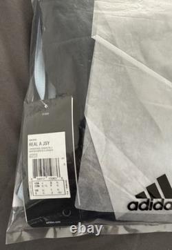 (XL) BNWT Real Madrid 2009/10 Away Jersey Shirt 09/10 Kit Adidas Ronaldo Era NEW