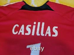XL Iker Casillas#1 Real Madrid 2016 Mens Adidas Soccer Jersey. 100% Authentic