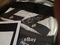 Xabi Alonso Real Madrid FC signed shirt Liverpool icons coa White rare lfc icons