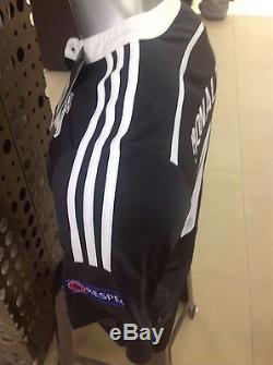 YOUTH F49266 REAL MADRID Y-3 DRAGON UCL AWAY 3rd JERSEY 2015 CRISTIANO RONALDO