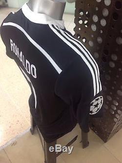 YOUTH F49266 REAL MADRID Y-3 DRAGON UCL AWAY 3rd JERSEY 2015 CRISTIANO RONALDO