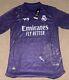Y-3 New Authentic Real Madrid 2024 Purple Jersey Men's Medium