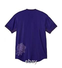 Y-3 New Authentic Real Madrid 2024 Purple Jersey Men's Medium