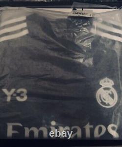 Y-3 Real Madrid 120th Anniversary Authentic Jersey 2022 Yamamoto SOLD OUT