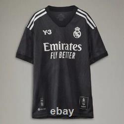 Y-3 Real Madrid 120th Anniversary Authentic Jersey 2022 Yamamoto SOLD OUT