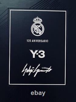 Y-3 Real Madrid 120th Anniversary Authentic Jersey 2022 Yamamoto SOLD OUT