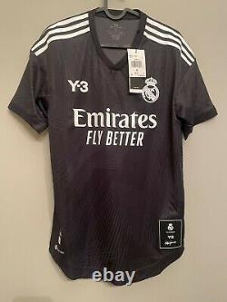 Y-3 Real Madrid 120th Anniversary Authentic Jersey S 2021 2022 Yamamoto SOLD OUT
