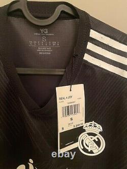 Y-3 Real Madrid 120th Anniversary Authentic Jersey S 2021 2022 Yamamoto SOLD OUT