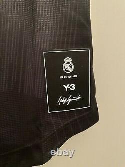 Y-3 Real Madrid 120th Anniversary Authentic Jersey S 2021 2022 Yamamoto SOLD OUT