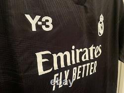 Y-3 Real Madrid 120th Anniversary Authentic Jersey S 2021 2022 Yamamoto SOLD OUT