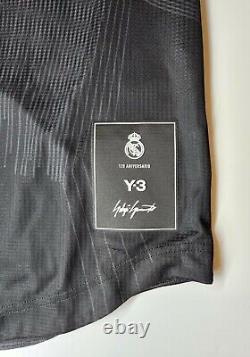 Y-3 Real Madrid 120th Anniversary Authentic Jersey S-3XL 2021-2022 Yamamoto