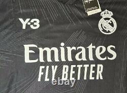 Y-3 Real Madrid 120th Anniversary Authentic Jersey S-3XL 2021-2022 Yamamoto