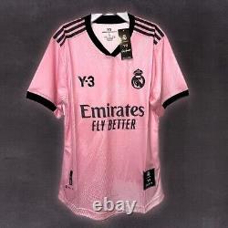 Y-3 Real Madrid 120th Anniversary Goalkeeper Jersey L 2021-2022 Yamamoto Pink